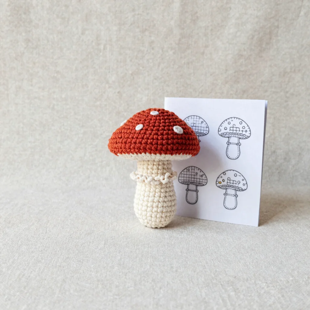 Pocket Mushroom Pattern