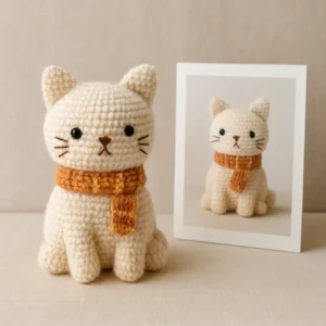 Sleepy Cat Pattern