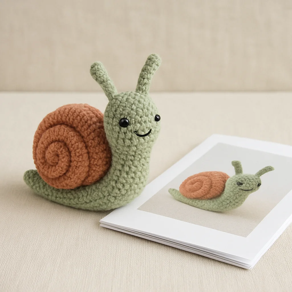 Garden Snail Pattern