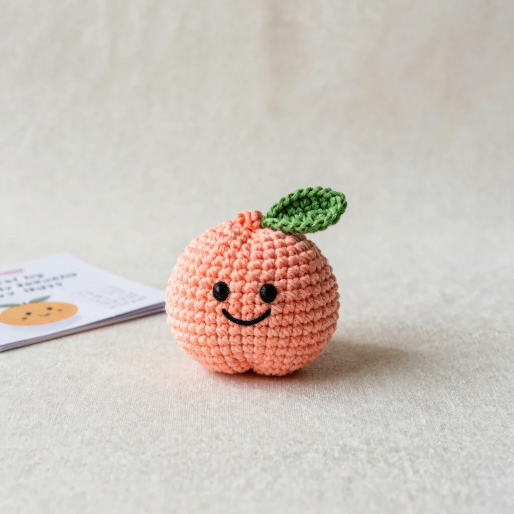 Tiny Peach Pattern